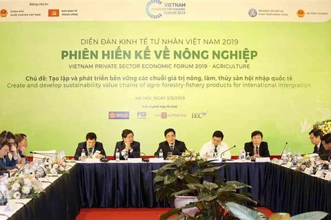 Vietnam Private Sector Economic Forum focuses on value chains