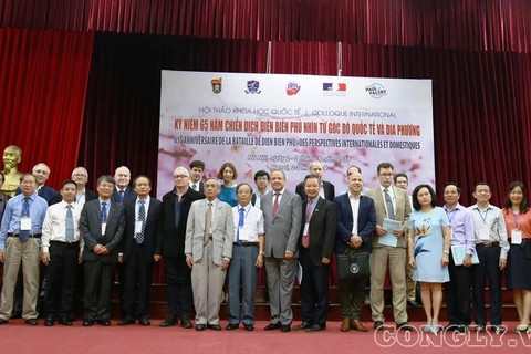 Domestic, foreign researchers discuss Dien Bien Phu campaign 