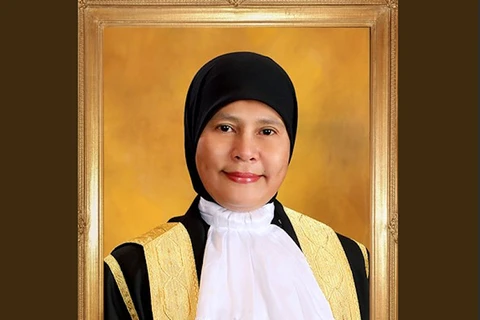 Malaysia’ first female chief justice appointed