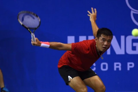 Top Vietnamese player eliminated from ATP Challenger Savannah