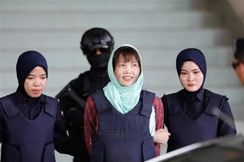 Doan Thi Huong to return home after release