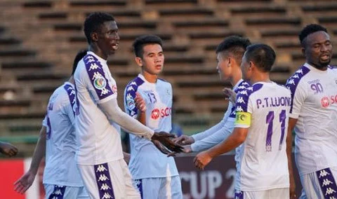 Hanoi FC, Becamex Binh Duong win AFC Cup group matches