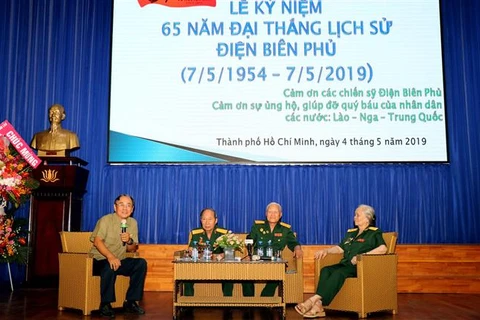Ceremony honours Dien Bien Phu campaign veterans