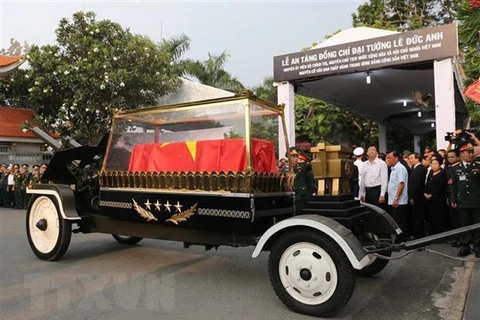 Former President Le Duc Anh remembered abroad