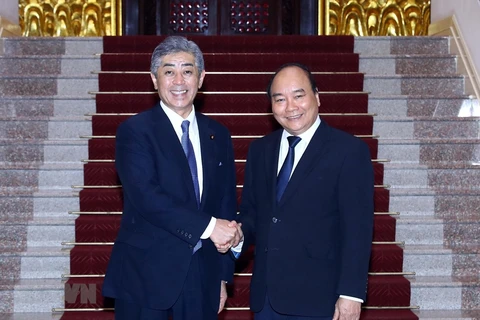 Prime Minister welcomes Japanese Defence Minister