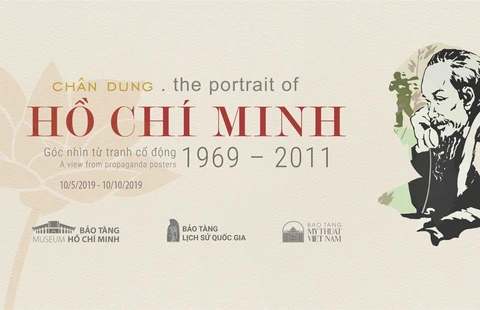 Poster exhibition portrays late President Ho Chi Minh