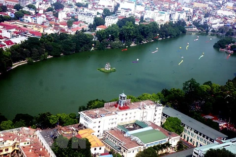 Tourist arrivals to Hanoi hike during holiday 