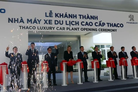 THACO inaugurates luxury car plant in Quang Nam