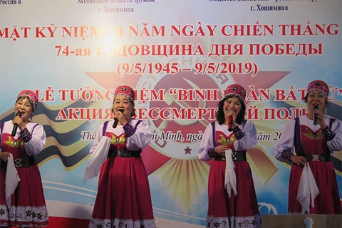 Victory over fascism celebrated in HCM City 