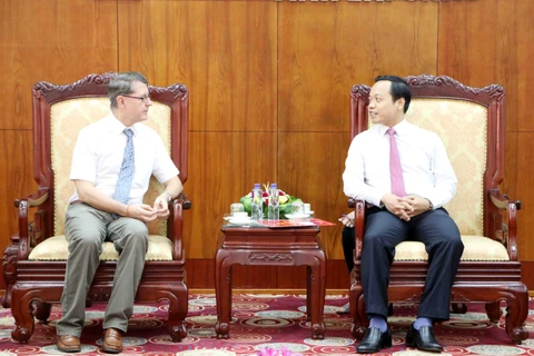 Lai Chau looks to bolster cooperation with Austrian localities