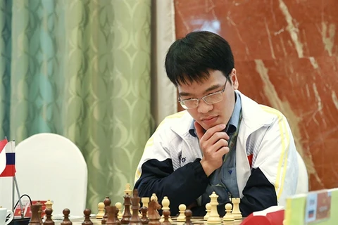 Vietnamese player suffers loss in Chinese Chess League Division
