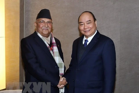 Nepali PM’s visit hoped to strengthen friendship with Vietnam