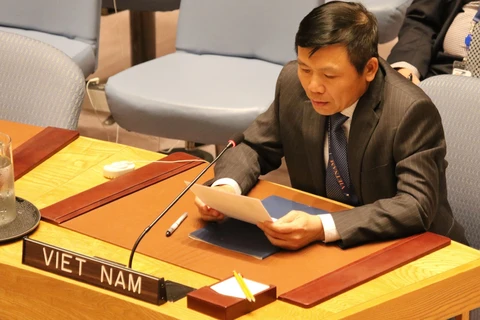 Vietnam calls for training, building UN peacekeeping forces