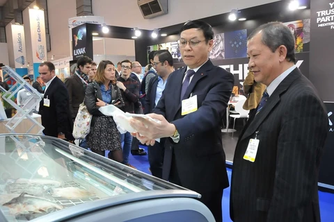 Vietnam’s seafood promoted in Brussels expo