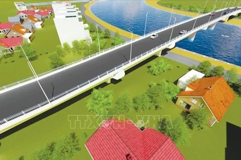Work starts on bridge connecting Hai Phong to Thai Binh