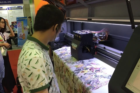 Screen, digital printing tech expo opens in HCM City