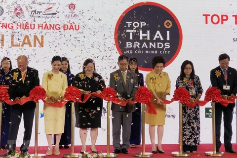Top Thai Brands exhibition 2019 underway in HCM City 