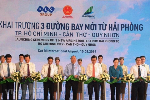 Bamboo Airways launches three air routes to Hai Phong