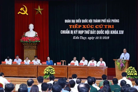 Hai Phong voters concerned about problems facing national economy