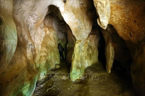 Vo Nguyen Giap Cave in Quang Binh opens to visitors
