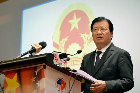 Deputy PM hails contributions by businesses to Vietnam-US ties