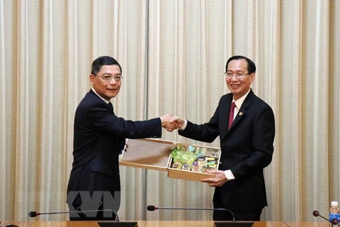 HCM City, Shanghai look to further cooperation