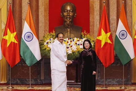 Vietnam, India work toward two-way trade of 15 billion USD
