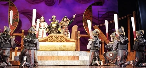 Traditional theatre festival opens in Thanh Hoa