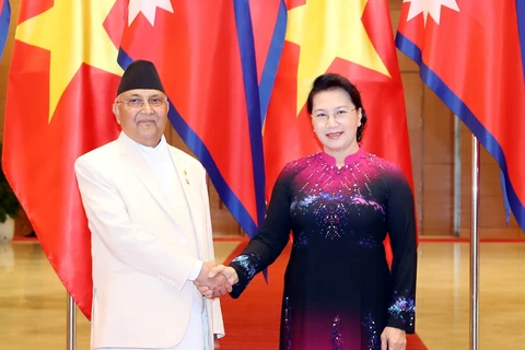 NA Chairwoman meets with Nepalese Prime Minister