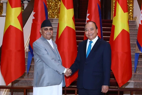 Vietnam, Nepal issue joint statement