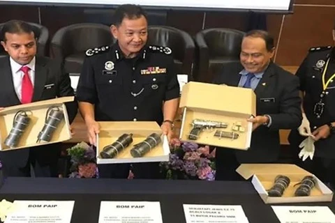 Malaysian police arrest four terror suspects