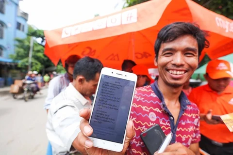 Mytel becomes third biggest telecoms operator in Myanmar