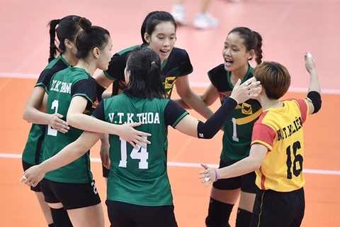 Binh Dien Long An beat Thailand’s U23 team in int’l volleyball tourney
