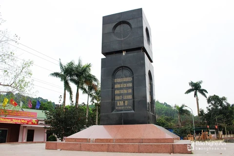 Ho Chi Minh Trail starting point accredited as special national relic