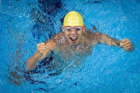 Vietnam athletes win medals at World Para Swimming World Series