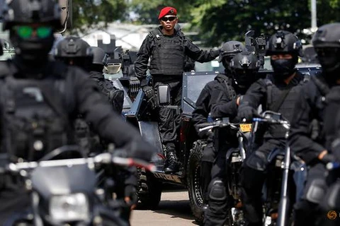Indonesia tightens security ahead of election result announcement 