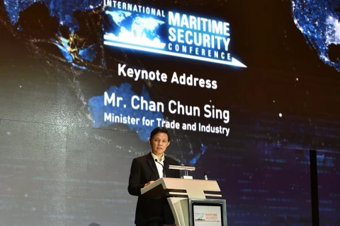 Trust, cooperation vital for marine security: Singaporean official