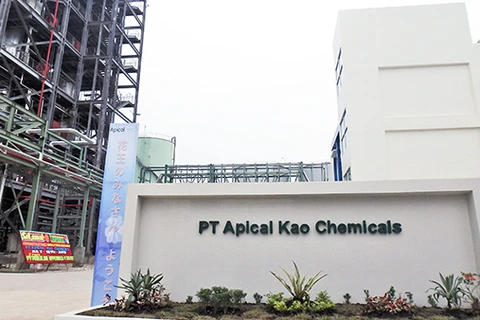 Japanese household products maker opens fatty acid plant in Indonesia