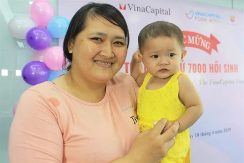 Heartbeat Vietnam funds heart operations for 7,000 children