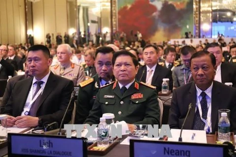 Vietnam to actively contribute to 18th Shangri-La Dialogue: officer 