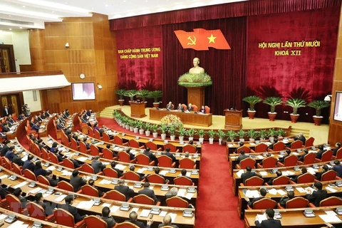First working day of Party Central Committee’s 10th meeting 