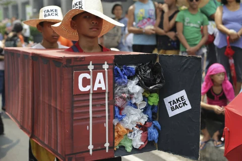 Trash row puts Philippines-Canada diplomatic ties at risk