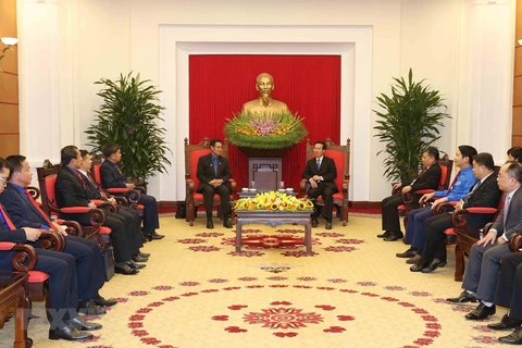 Youth cooperation important to Vietnam-Laos relations: Party official