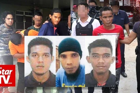 Malaysia arrests three suspects over terror plots