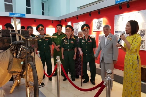 Historical documents on Ho Chi Minh Trail on display