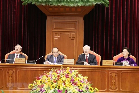 Party Central Committee's 10th plenum enters second working day