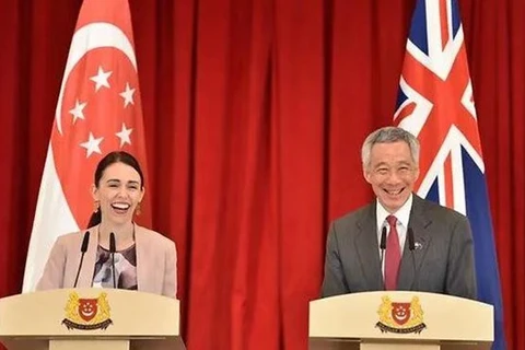 Singapore upgrade ties, promotes trade cooperation with New Zealand