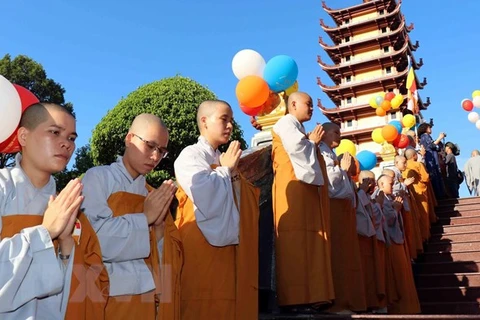 Lord Buddha’s 2563rd birthday celebrated in HCM City