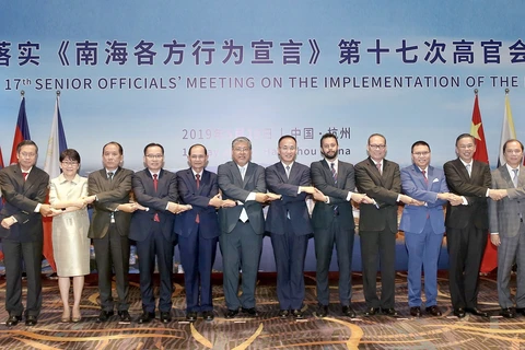 ASEAN, Chinese officials convene 17th meeting on DOC implementation