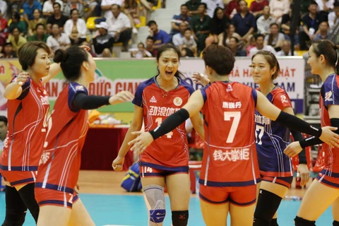 Sichuan win Binh Dien Cup 2019 women's volleyball tournament